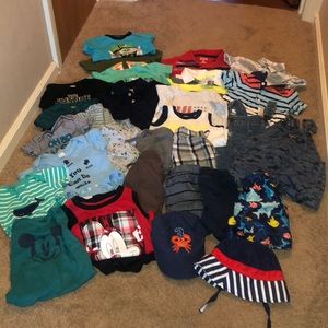 12 month boy summer bundle